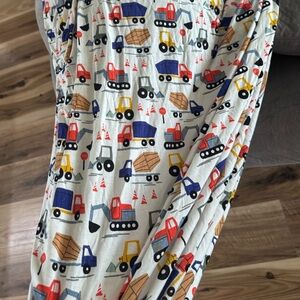 Little Sleepies Construction Crib Fitted Sheet